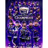 Heise, Rooney, Zumwinkle, Pannek, Hensley, Bryant, Stecklein, Greco, Cava, Krizova, & Darwitz Autographed PWHL Minnesota 16x20 Photo