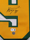 Kirill Kaprizov Autographed Minnesota Wild 2020-21 Fanatics Reverse Retro 1.0 Replica Jersey Autographs FanHQ   