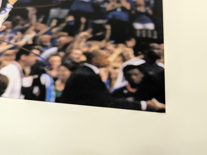 Dirk Nowitzki Autographed Dallas Mavericks 8x12 Photo Autographs Fan HQ