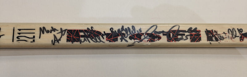 Peter Bondra Game Used 1992-93 Washington Capitals Team Signed Hockey Stick