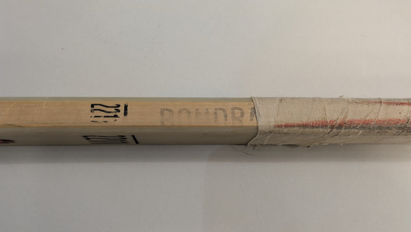 Peter Bondra Game Used 1992-93 Washington Capitals Team Signed Hockey Stick