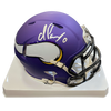 Ivan Pace Jr. Autographed Minnesota Vikings Speed Mini Helmet Autographs FanHQ