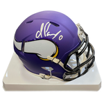 Ivan Pace Jr. Autographed Minnesota Vikings Speed Mini Helmet Autographs FanHQ