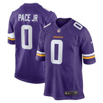 Ivan Pace Jr. Minnesota Vikings Purple Nike Game Jersey Jersey Nike   