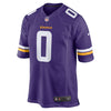 Ivan Pace Jr. Minnesota Vikings Purple Nike Game Jersey Jersey Nike   