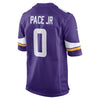 Ivan Pace Jr. Minnesota Vikings Purple Nike Game Jersey Jersey Nike   