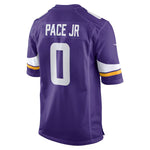 Ivan Pace Jr. Minnesota Vikings Purple Nike Game Jersey Jersey Nike   