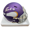 Ivan Pace Jr. Autographed Minnesota Vikings Classic Mini Helmet Autographs FanHQ   