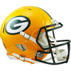 PRE-ORDER: Aaron Jones Autographed Green Bay Packers Full-Size Helmet (Choose From List)