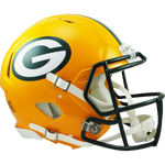 PRE-ORDER: Aaron Jones Autographed Green Bay Packers Full-Size Helmet (Choose From List) Autographs FanHQ Packers Speed Authentic Autograph Only 