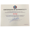Alan Page Autographed Hall Of Fame Speed Mini Helmet w/ HOF 88 Inscription Autographs FanHQ