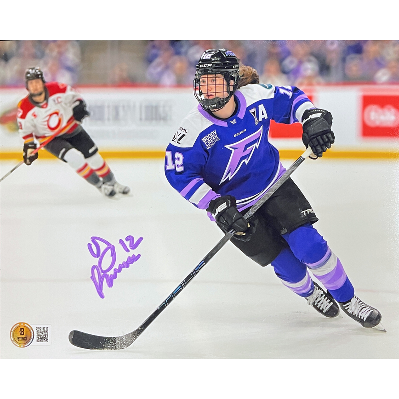 Kelly Pannek Autographed Minnesota Frost 8x10 Photo Autographs FanHQ