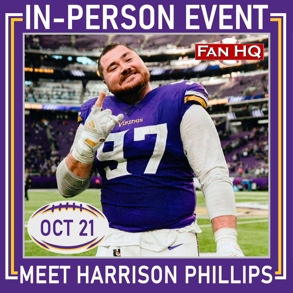 Harrison Phillips Posed Photo Ticket Event Tickets Fan HQ   