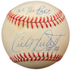 Kirby Puckett Autographed Official American League Baseball w/ All My Best Inscription - Beckett Authenticated Autographs Fan HQ