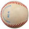 Kirby Puckett Autographed Official American League Baseball w/ All My Best Inscription - Beckett Authenticated Autographs Fan HQ