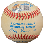 Kirby Puckett Autographed Official American League Baseball w/ All My Best Inscription - Beckett Authenticated Autographs Fan HQ