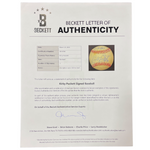 Kirby Puckett Autographed Official American League Baseball w/ All My Best Inscription - Beckett Authenticated Autographs Fan HQ