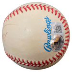 Kirby Puckett Autographed Official American League Baseball - Beckett Authenticated Autographs Fan HQ