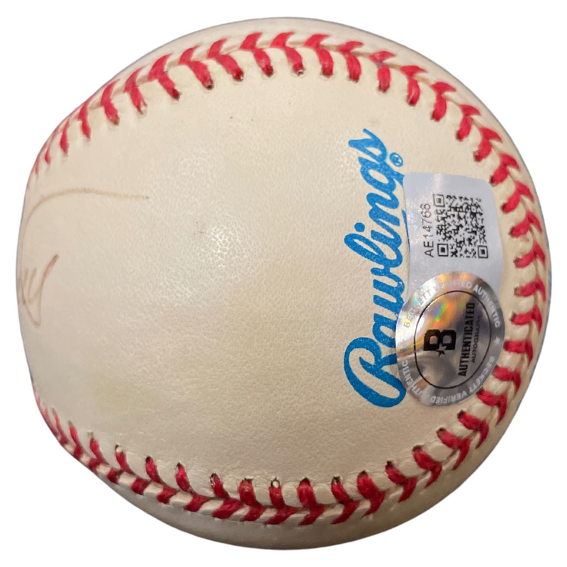 Kirby Puckett Autographed Official American League Baseball - Beckett Authenticated Autographs Fan HQ