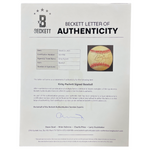Kirby Puckett Autographed Official American League Baseball - Beckett Authenticated Autographs Fan HQ