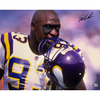 John Randle Autographed Minnesota Vikings 16x20 Photo Autographs FanHQ