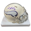Will Reichard Autographed Minnesota Vikings Winter Warrior Mini Helmet Autographs FanHQ