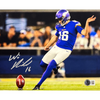Will Reichard Autographed Minnesota Vikings 8x10 Photo Autographs FanHQ