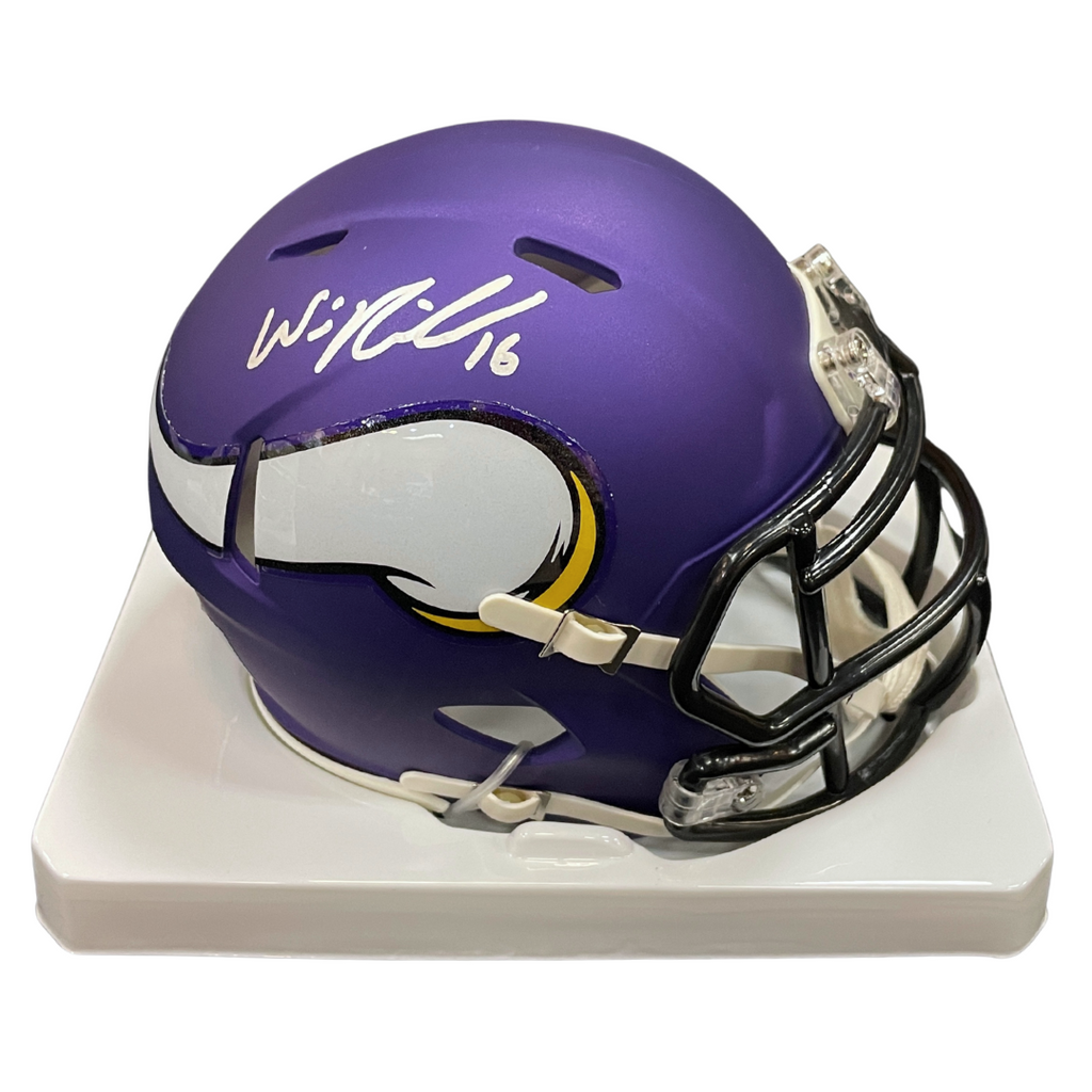 Will Reichard Autographed Minnesota Vikings Speed Mini Helmet Autographs FanHQ