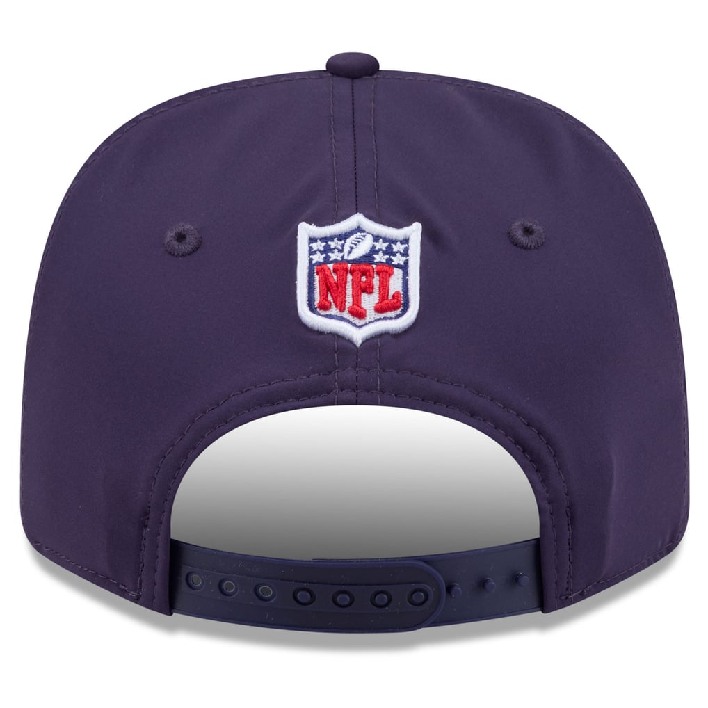 Minnesota Vikings New Era 9SEVENTY Rivalries Adjustable Hat Hats Fanatics