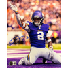 Isaiah Rodgers Autographed Minnesota Vikings 8x10 Photo Kneeling Autographs FanHQ