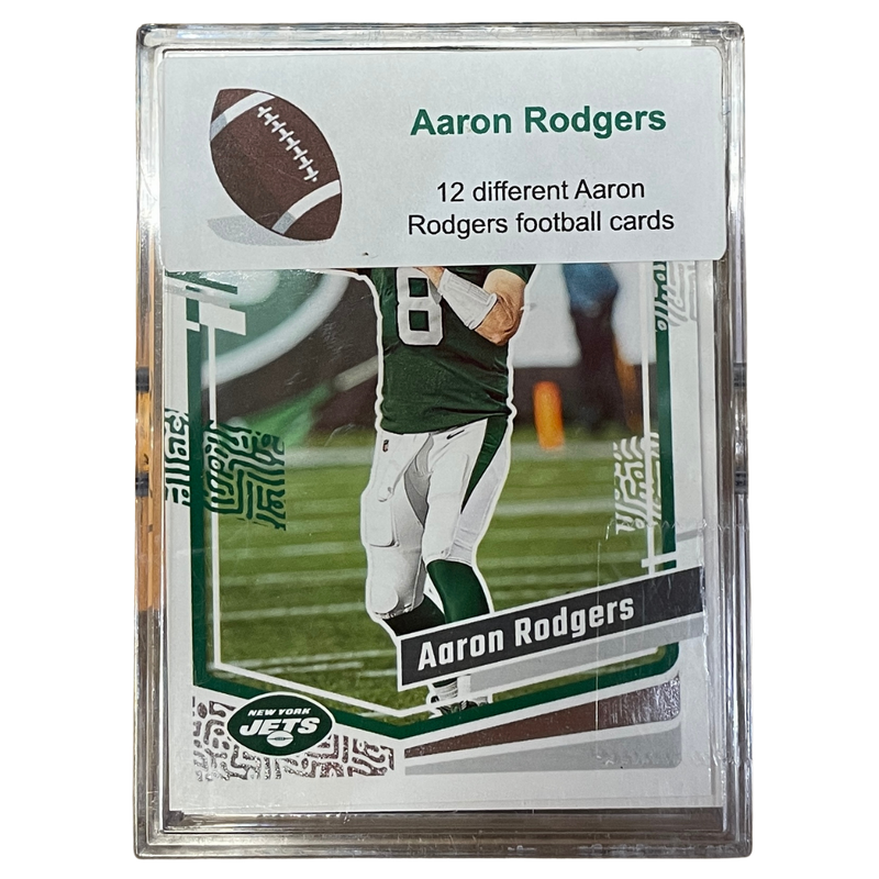 Aaron Rodgers Player Card Case Trading Cards Fan HQ