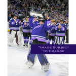 PRE-ORDER: Autographed Minnesota Frost 8x10 Photo (Select Player From List) Autographs FanHQ Maddie Rooney (w/ Cup) Autograph Only