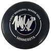 Maddie Rooney Autographed PWHL Minnesota Official Game Puck Autographs FanHQ   