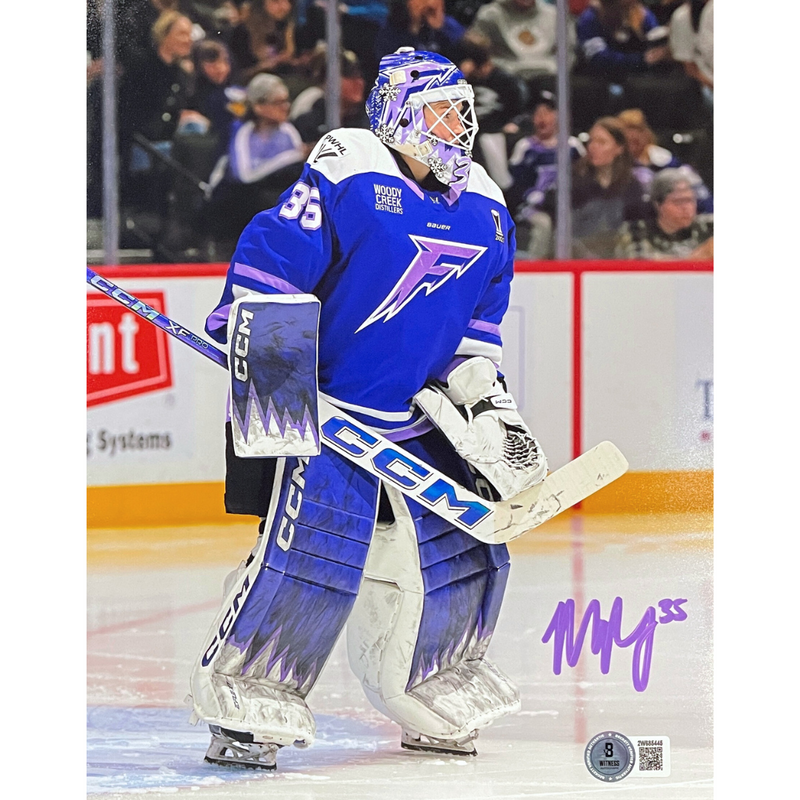 Maddie Rooney Autographed Minnesota Frost 8x10 Photo Autographs FanHQ