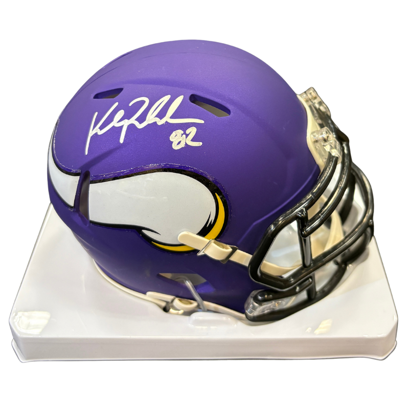Kyle Rudolph Autographed Minnesota Vikings Mini Helmet