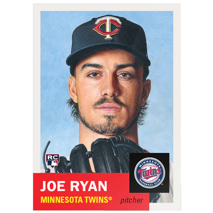 Joe Ryan 2022 Topps Living Set Rookie Card Trading Cards Fan HQ