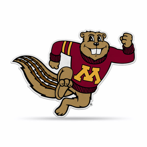 Minnesota Golden Gophers Mascot Logo Shape Cut Felt Pennant – Fan HQ
