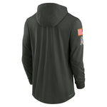 AVAILABLE IN-STORE ONLY! Minnesota Vikings 2025 Nike Salute to Service Sideline Lightweight Pullover Hoodie