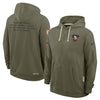 AVAILABLE IN-STORE ONLY! Minnesota Vikings 2025 Nike Salute to Service Sideline Club Pullover Hoodie