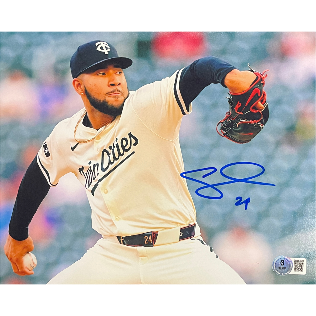 Simeon Woods Richardson Autographed Minnesota Twins 8x10 Photo Autographs Fan HQ