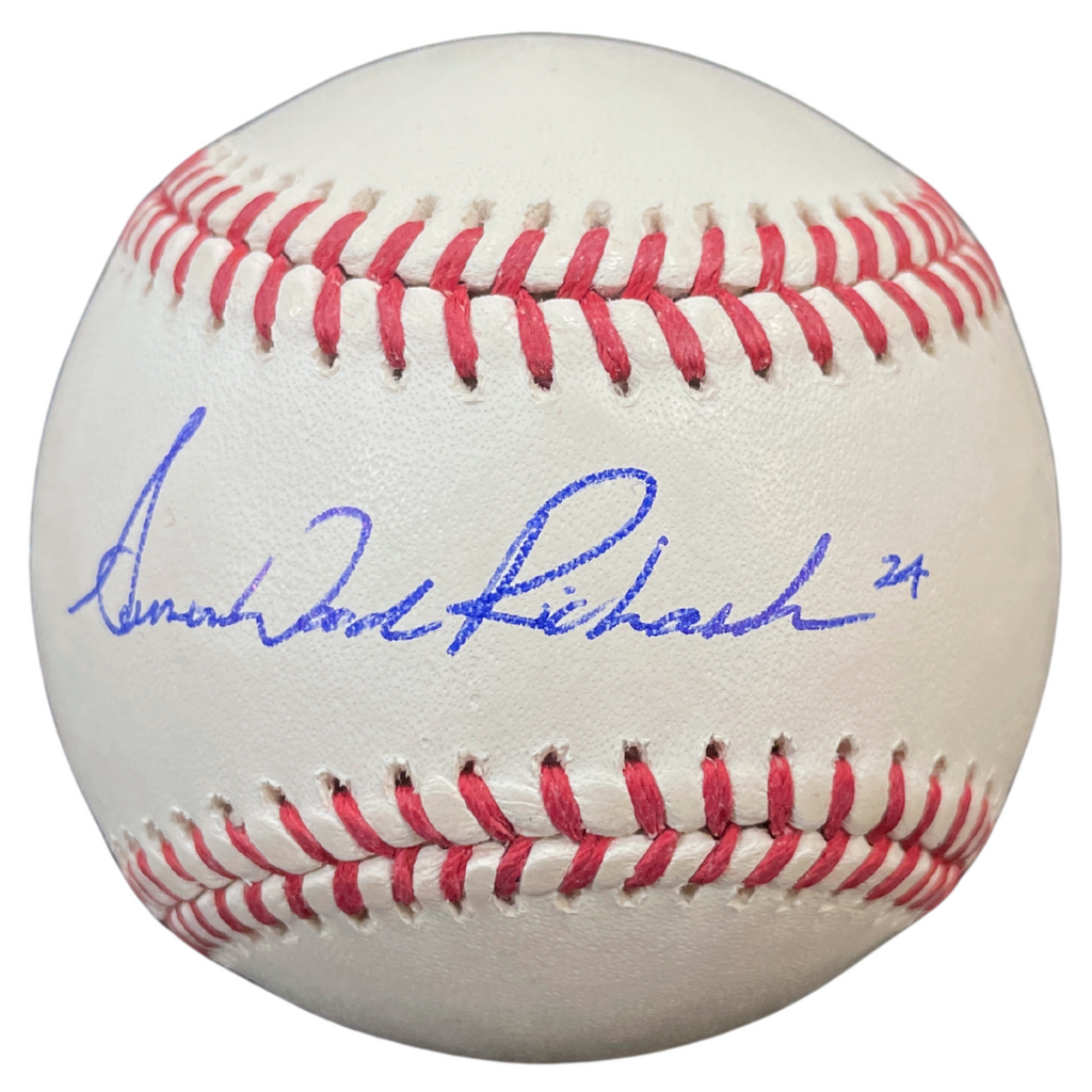 Simeon Woods Richardson Full Name Autographed Rawlings Official Major League Baseball Autographs Fan HQ