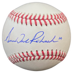 Simeon Woods Richardson Full Name Autographed Rawlings Official Major League Baseball Autographs Fan HQ