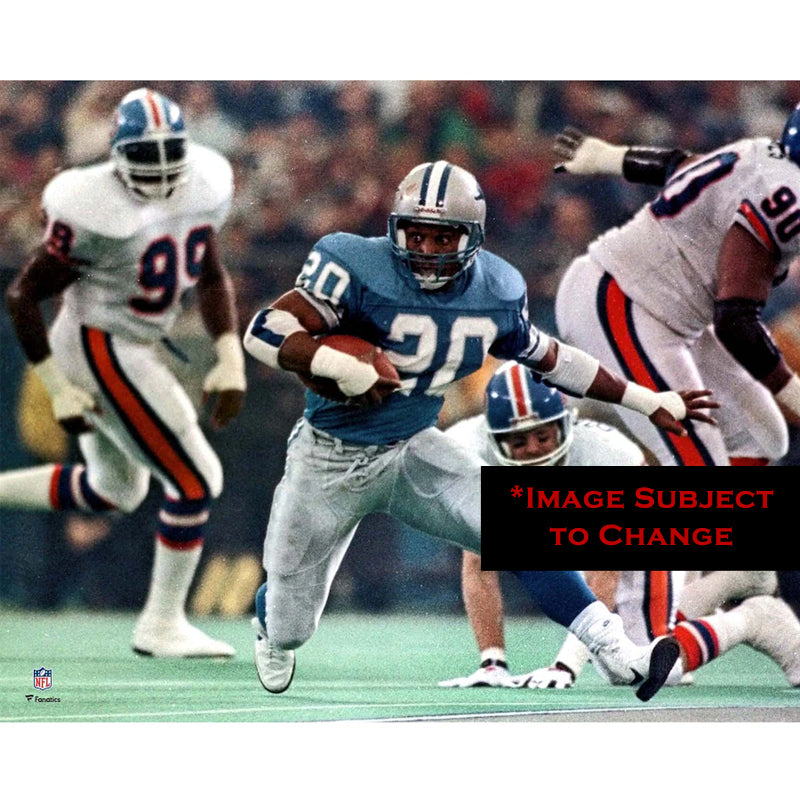 PRE-ORDER: Barry Sanders Autographed Detroit Lions 16x20 Photo Autographs FanHQ