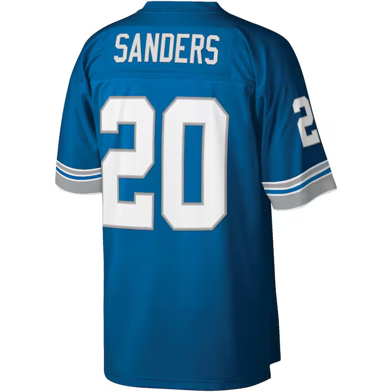 PRE-ORDER: Barry Sanders Autographed Detroit Lions Replica Jersey Autographs FanHQ