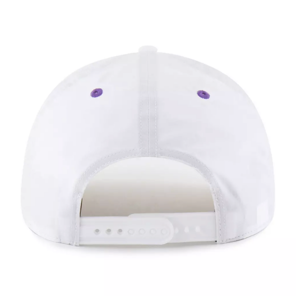Minnesota Vikings '47 Brand White Expressway Hitch Adjustable Hat Hats 47 Brand