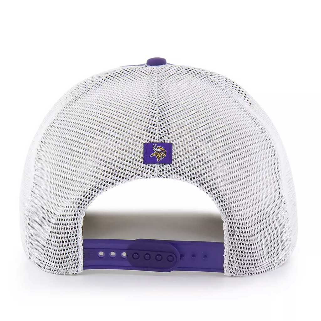 Minnesota Vikings '47 Brand Purple Condor Mesh Hitch Adjustable Hat Hats 47 Brand