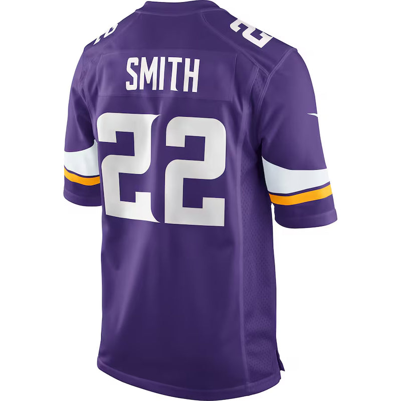 Harrison Smith Minnesota Vikings Purple Nike Game Jersey Jersey Nike