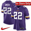 AVAILABLE IN-STORE ONLY! Harrison Smith Minnesota Vikings Purple Nike Game Jersey Jersey Nike