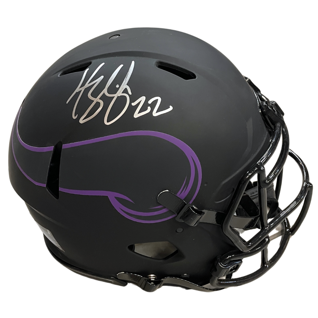 Harrison Smith Autographed Minnesota Vikings Eclipse Full-Size Authentic Helmet Autographs FanHQ