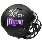 Harrison Smith Autographed Fan HQ Exclusive Hitman Full-Size Replica Helmet Autographs FanHQ